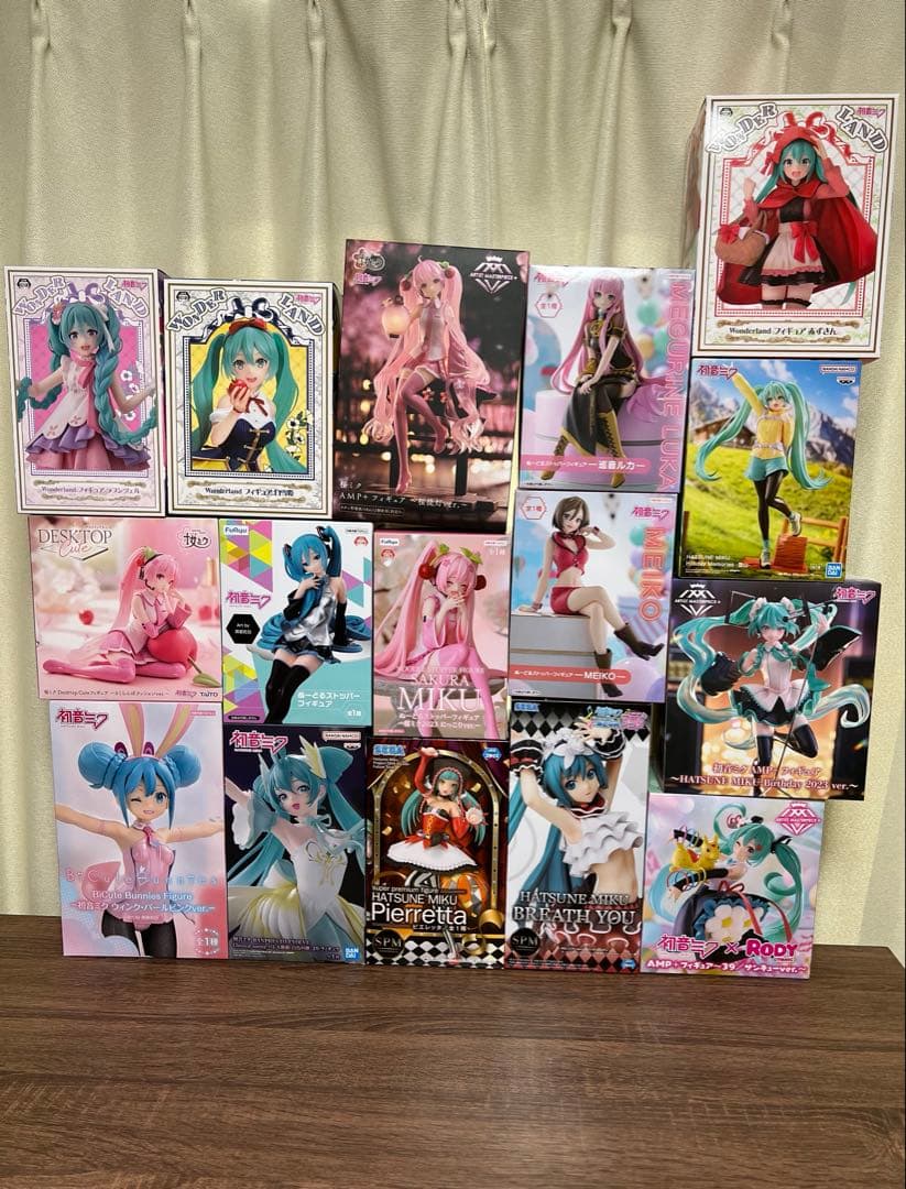 初音ミク フィギュア 16点セット まとめ売り 初音ミク Happy 16th