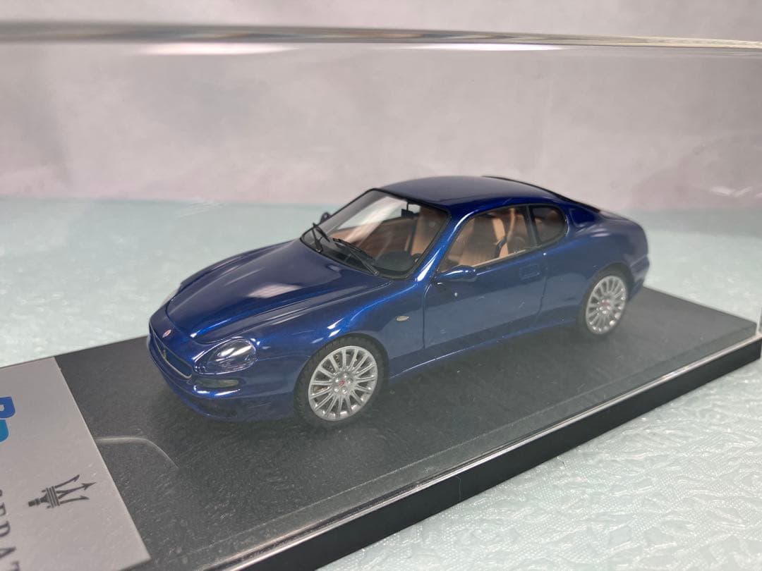 BBR マセラティクーペ　GT 2002年 ブルー