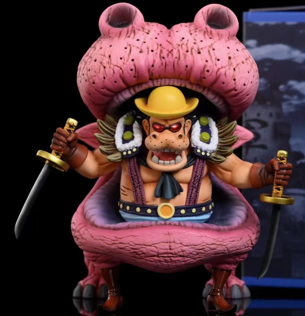 ワンピース YZ 黒ひげ A ガレージキット ガレキ スタチュー フィギュア