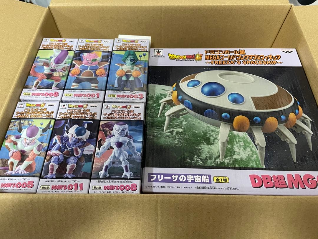 ワールドコレクタブル FREEZA SPECIALvol.1 vol.2 宇宙船 - メルカリ