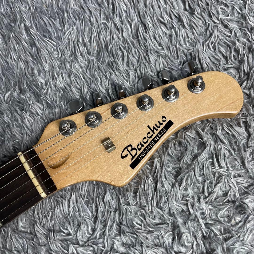 ギター Bacchus BST-250R BLK