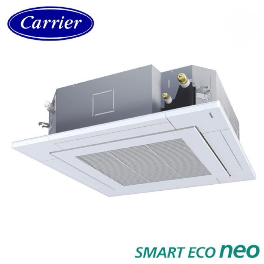 セット①/2】［新品］天カセ エアコン 日本キヤリア 旧東芝 三相200V