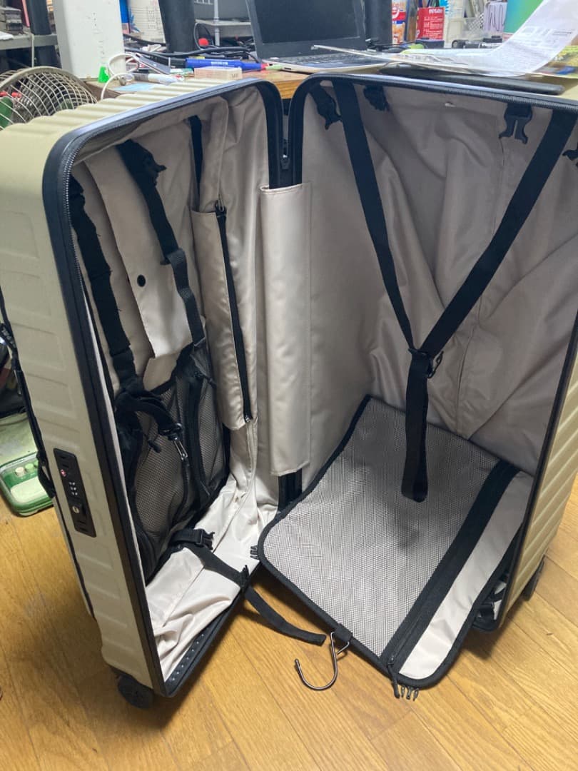 ドンキホーテ キャンピングキャリー BE-PAL スーツケース コレクション