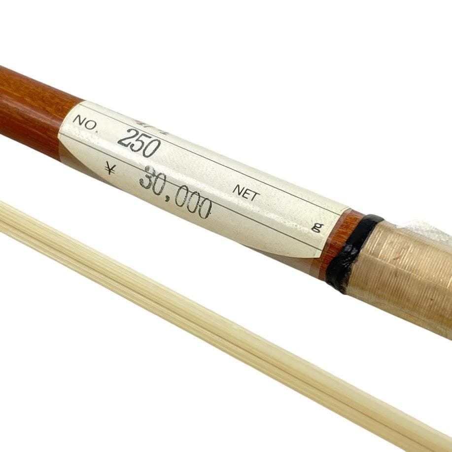 未使用●K.SUGITO・杉藤● バイオリン弓 No.250 4/4 杉藤浩司