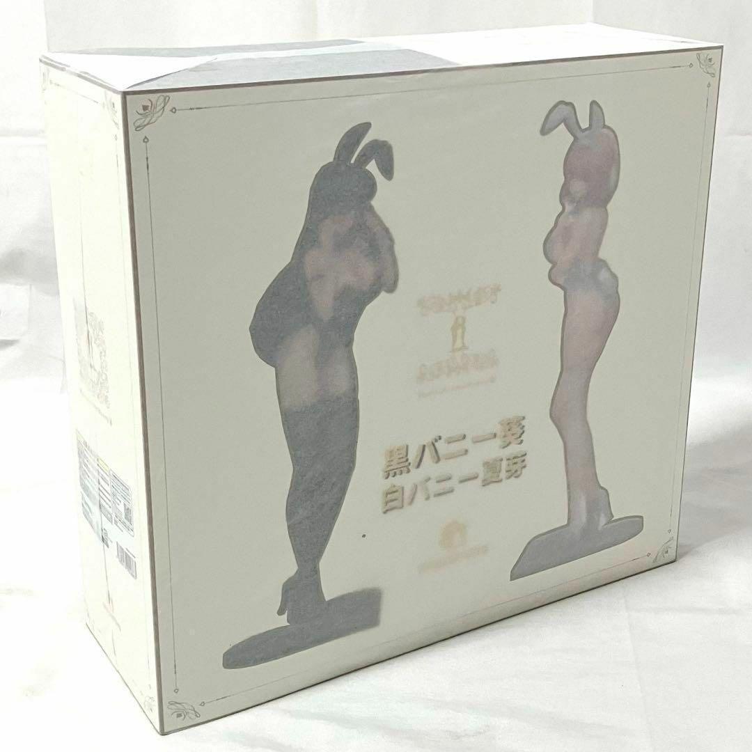 【新品】黒バニー 葵 & 白バニー夏芽 1/6スケール 2体セット フィギュア
