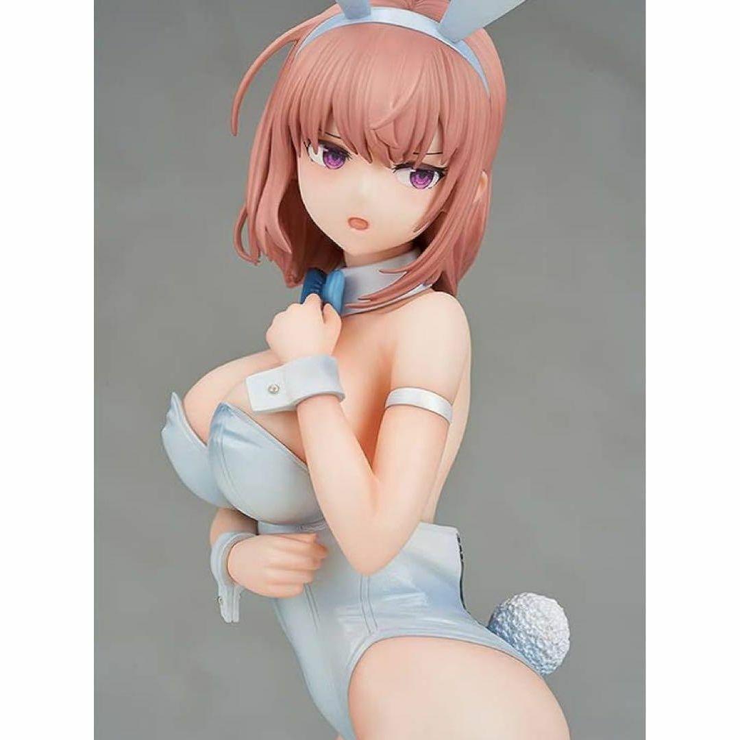 【新品】黒バニー 葵 & 白バニー夏芽 1/6スケール 2体セット フィギュア