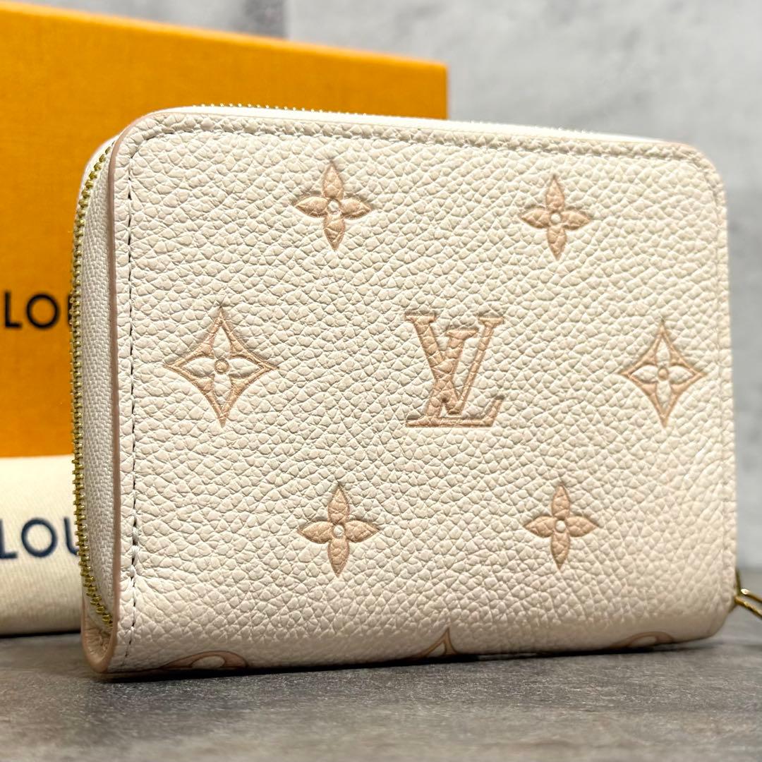 2025ss 新品級⭐️ルイヴィトン アンプラント ジッピーパース ベージュ