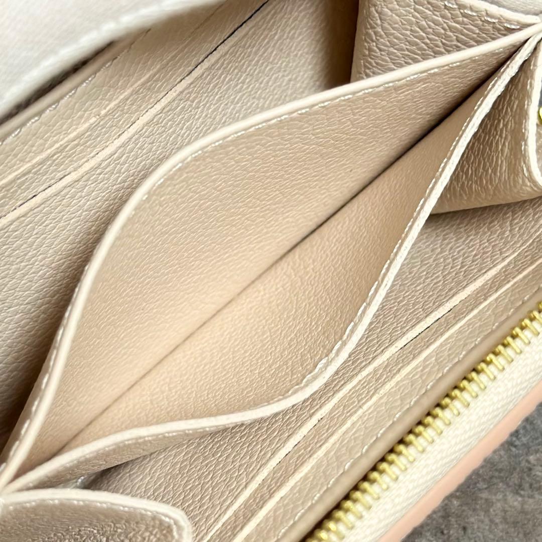 2025ss 新品級⭐️ルイヴィトン アンプラント ジッピーパース ベージュ