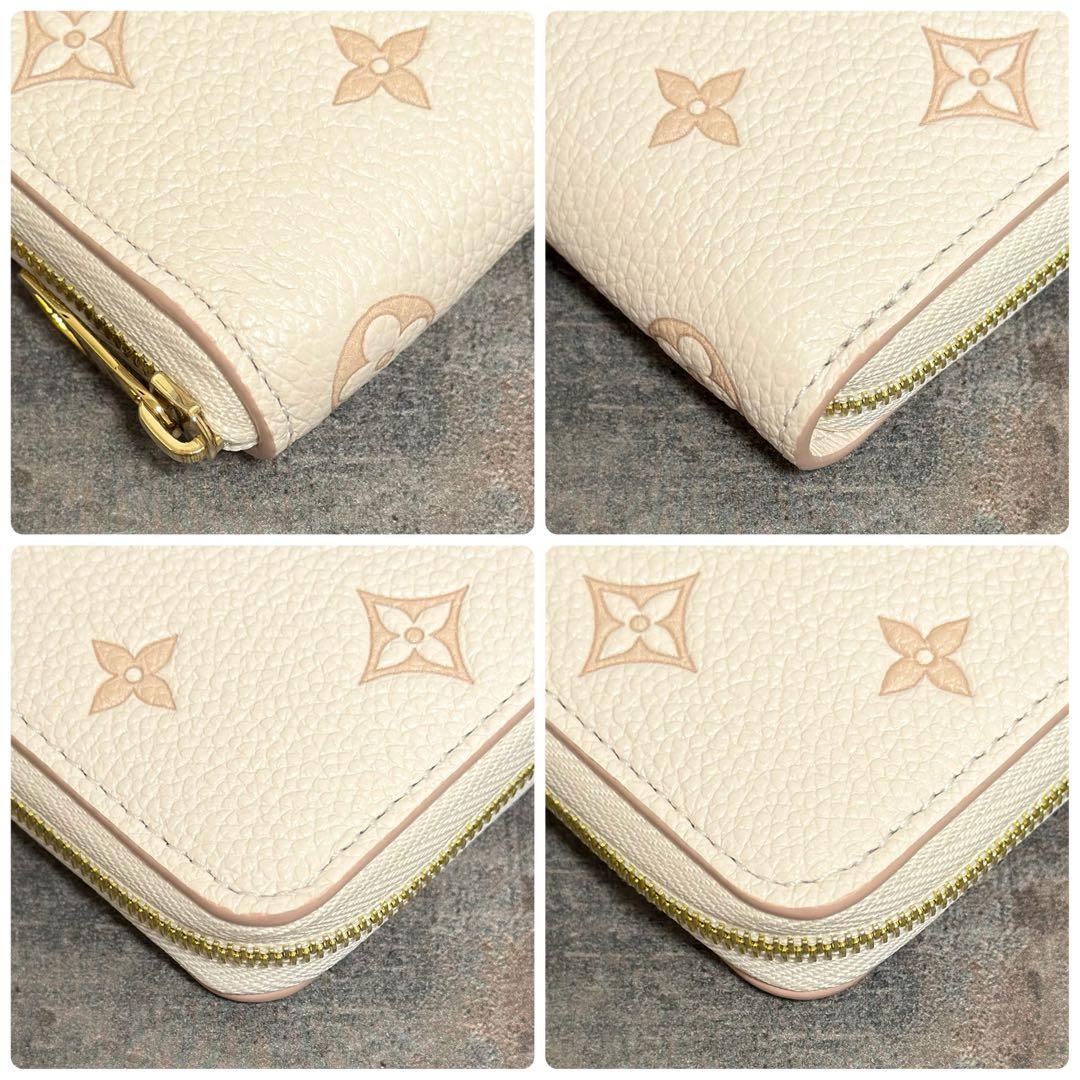 2025ss 新品級⭐️ルイヴィトン アンプラント ジッピーパース ベージュ