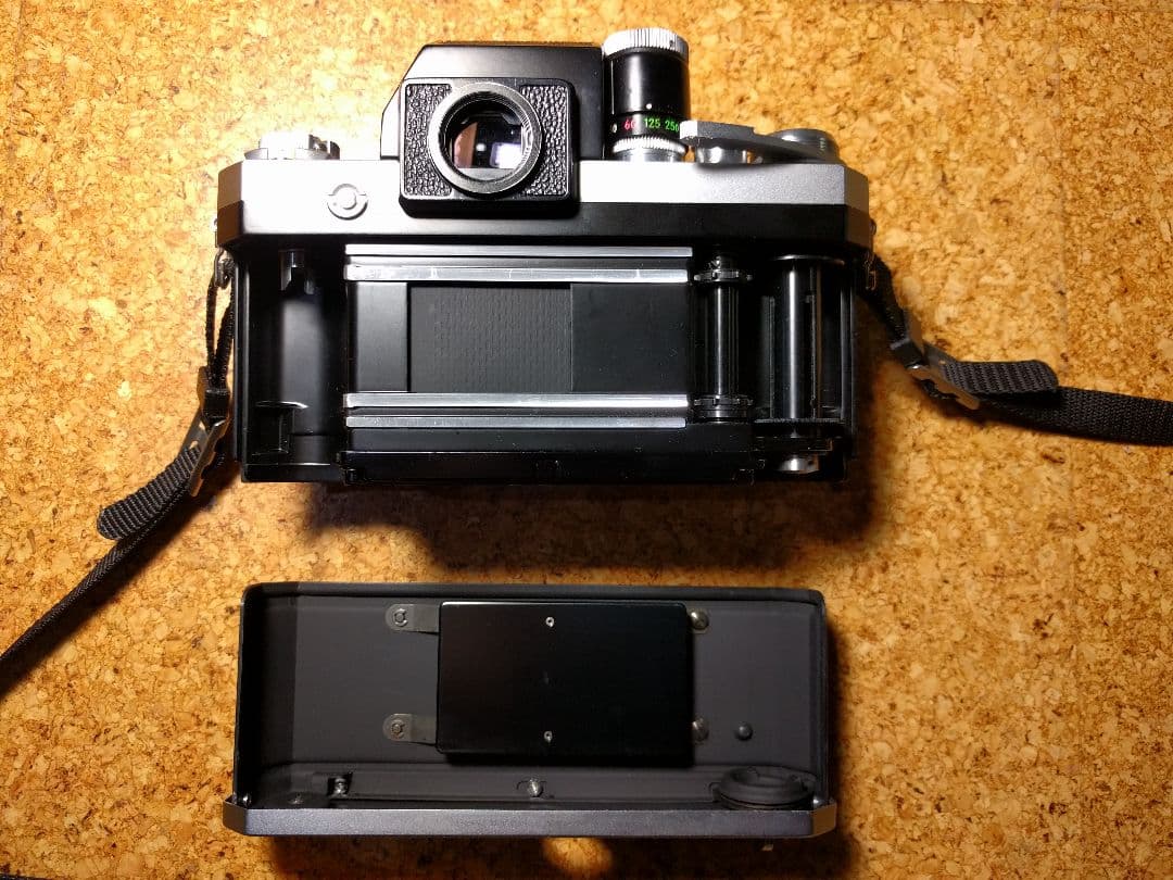 完動品】Canon FTb QL 一眼レフ フィルムカメラ 動作確認済み