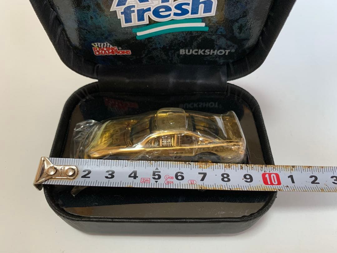 50TH ANNIVERSARY Aqua fresh ミニカー NASCAR