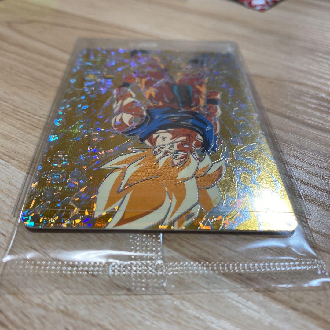 パラレル 孫悟空 BM3-SEC2 箔ズレ エラーカード