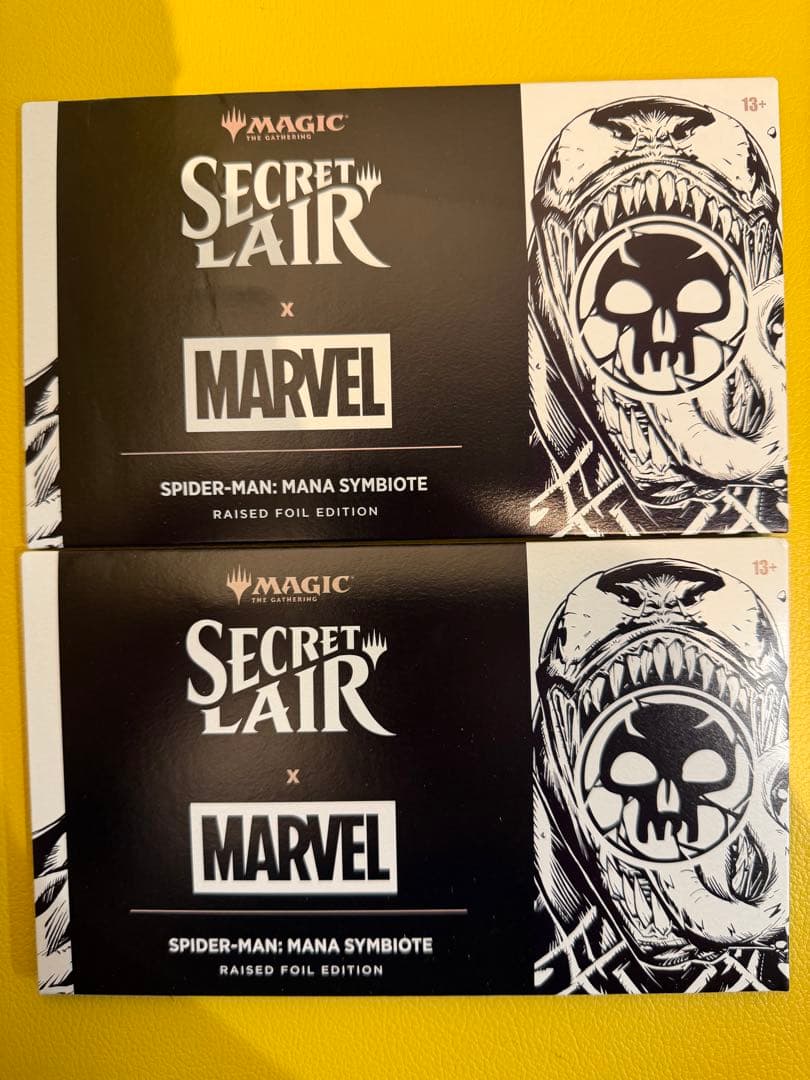 secretlair x Marvel スパイダーマン 基本土地 2セット