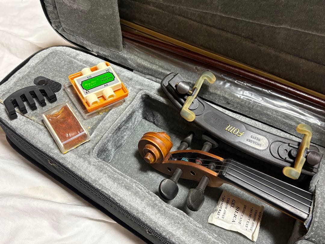 カ*ー様 Hallstatt バイオリン　V-12 4/4サイズ　保証書1926