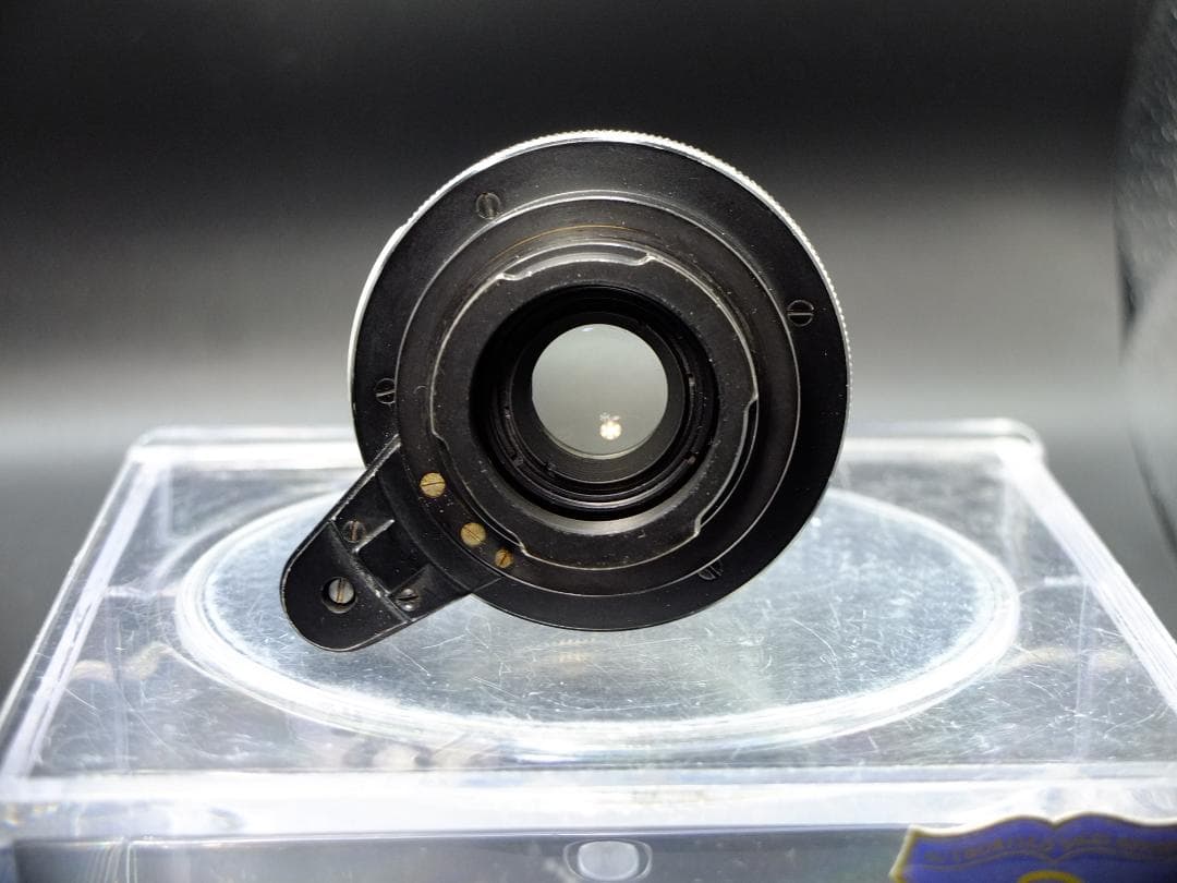 カールツァイス イエナ テッサー 50mm F2.8・EXAKTA【実写確認済