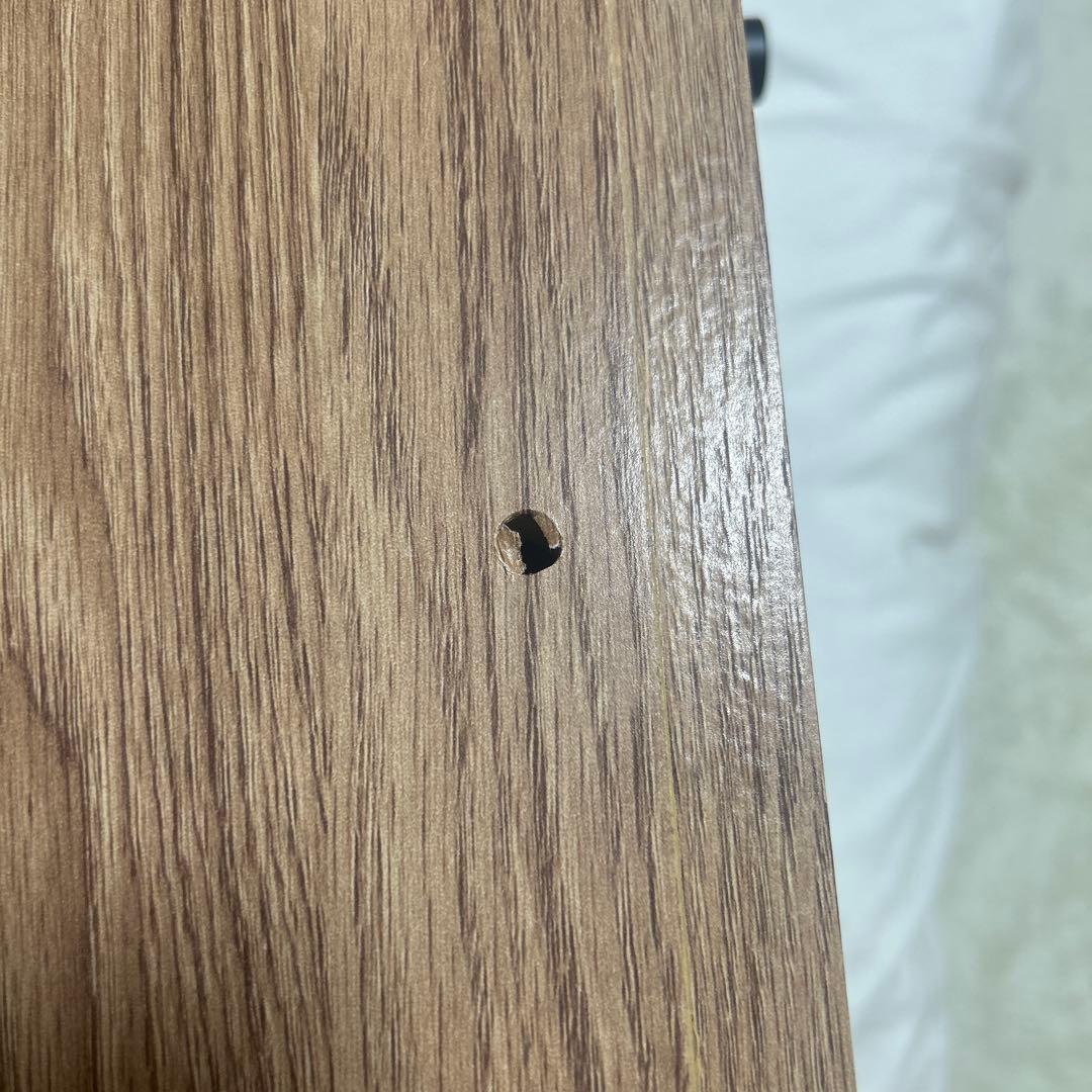 北欧調スリムデスク