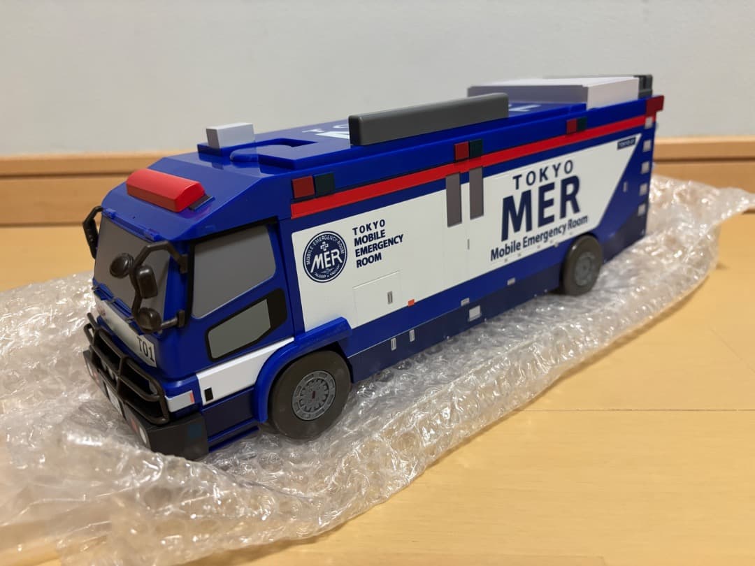 TOKYO MER 南海ミッション　映画館限定　ポップコーンバケット