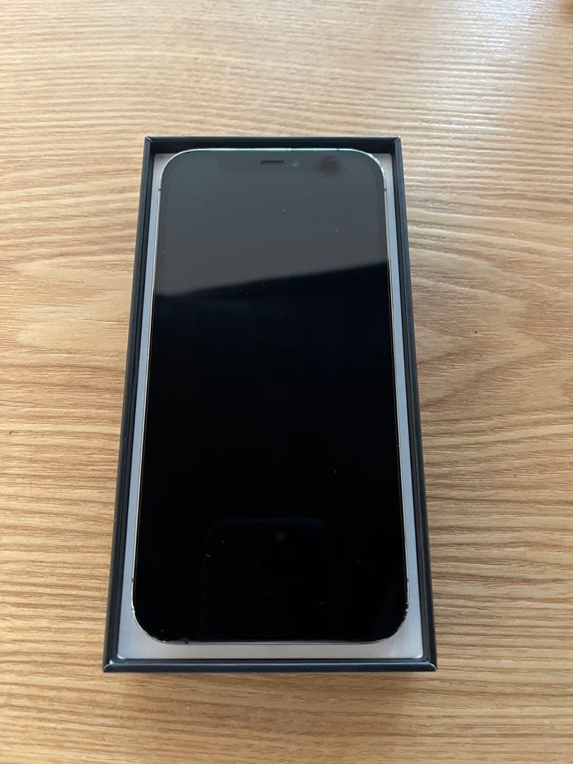 iPhone 12 Pro 128GB グラファイト 付属品完備