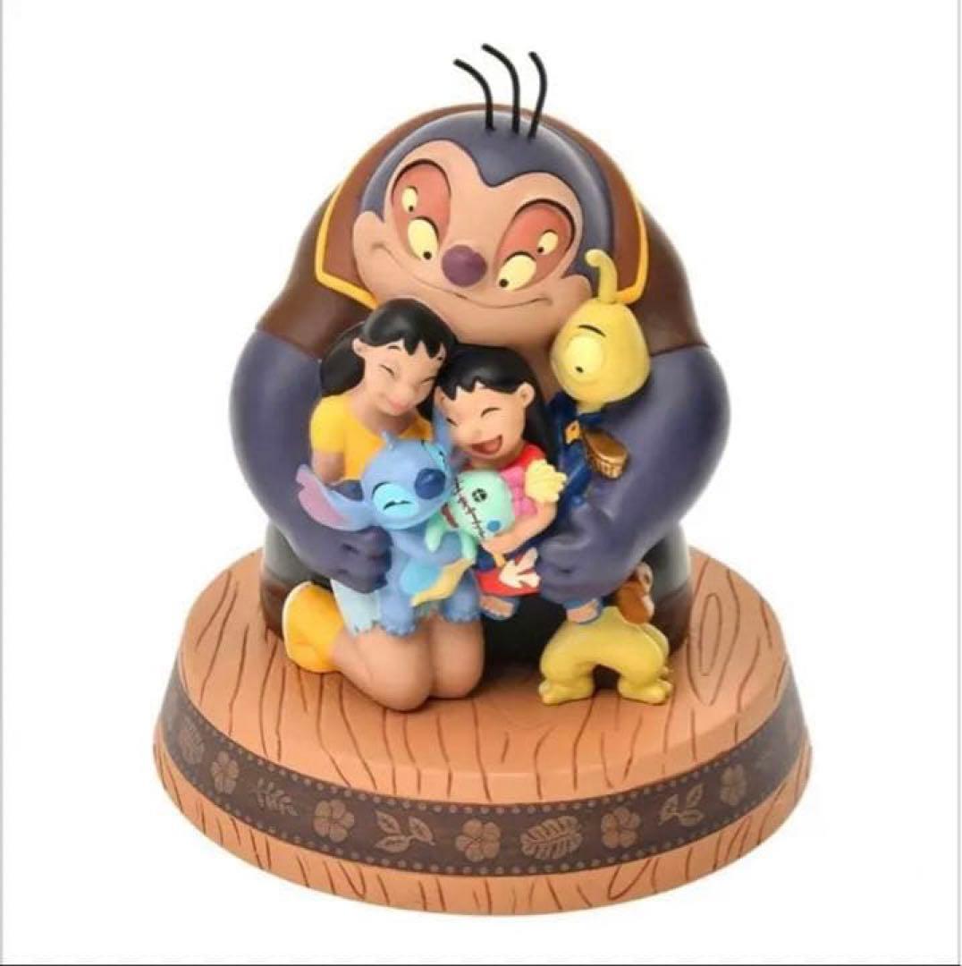 ビニール未開封　リロ＆スティッチフィギュア STITCH20YEARS