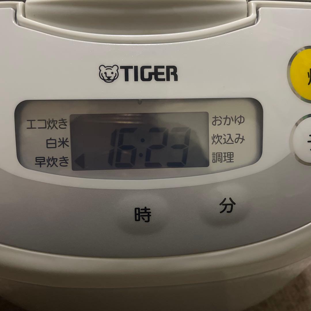 TIGER 炊飯器 一升炊き エコ炊き機能付き 25年製