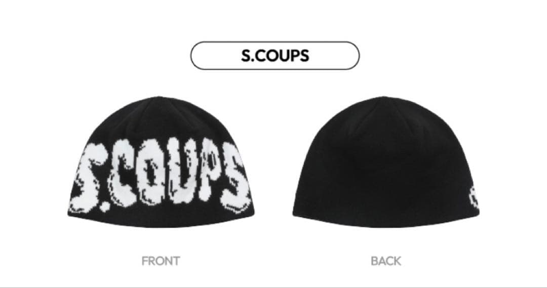 SEVENTEEN - BEANIE ('NANA BNB WITH SEVENTEEN' OFFICIAL MD