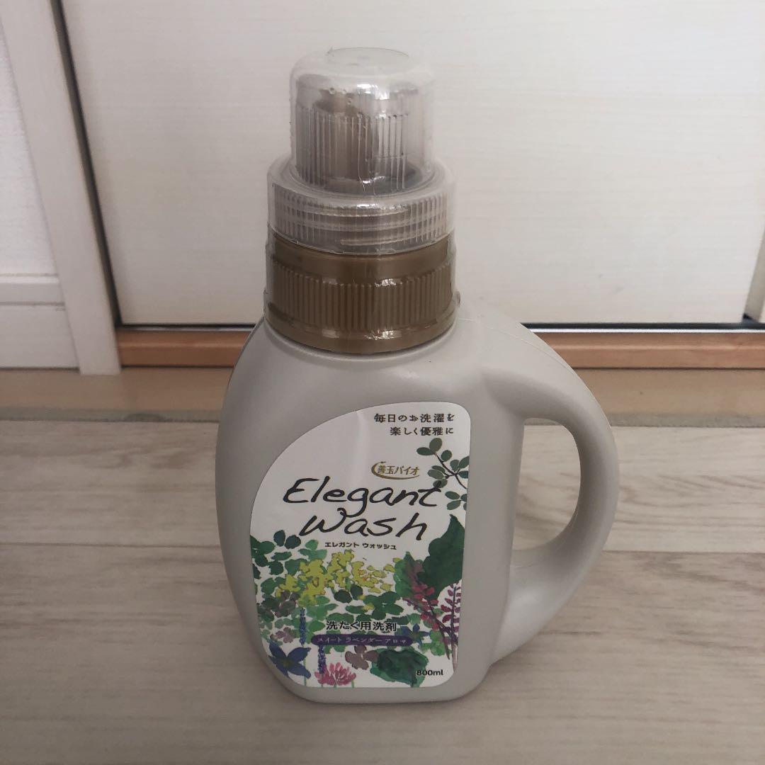 エレガントウォッシュ800mL 4Lまとめ売り 善玉バイオ エレガント