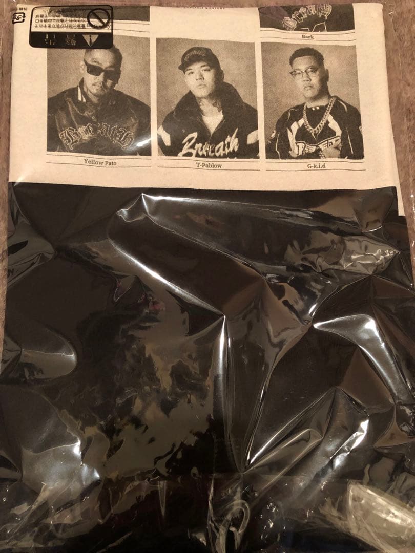 新品未使用 未開封 BADHOP XLサイズ Tシャツ モノクロデザイン