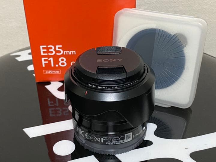 SONY SEL35F18OSS、プロテクター、NDフィルター付き Amazon | 【レンズ