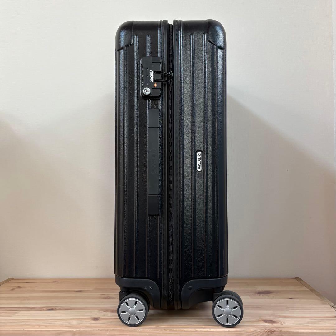 美品 RIMOWA SALSA 63L 4輪 キャリーケース マットブラック 黒 - メルカリ