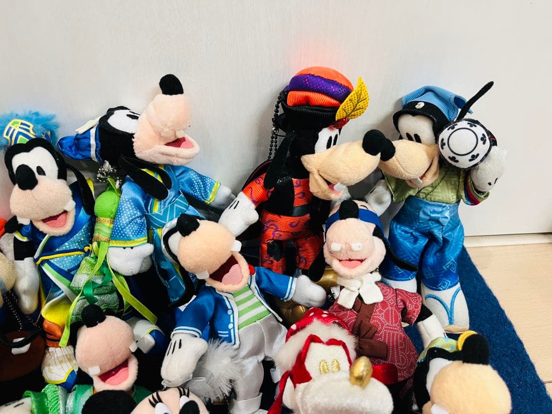 ディズニー　グーフィー　ぬいぐるみ　ぬいば　セット