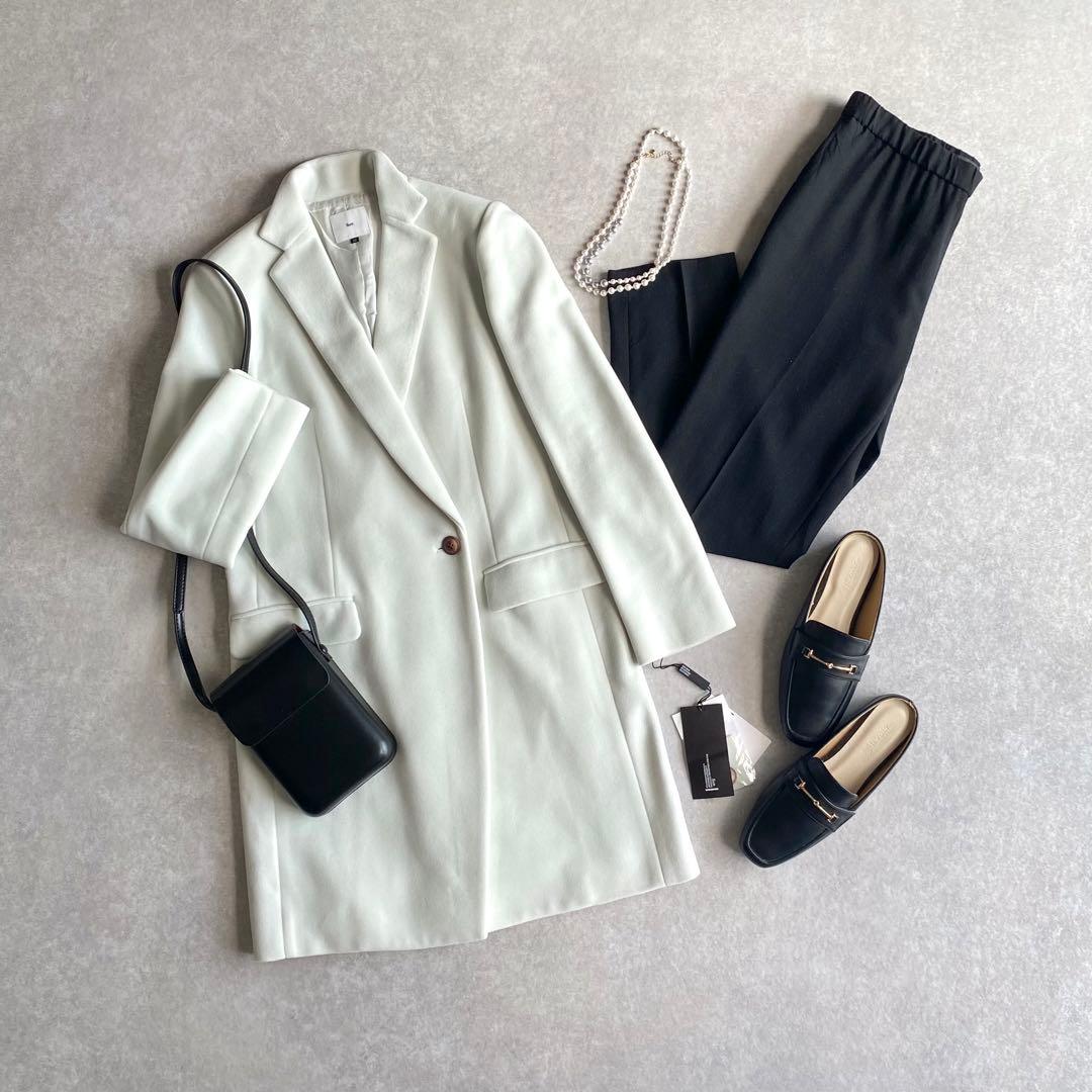 Sov. ダブルスタンダードクロージングフリースボンディングコート