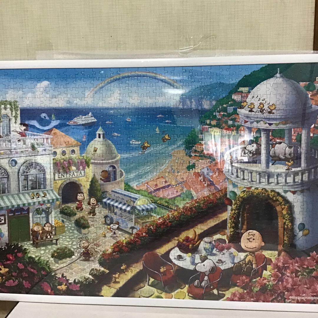 ジグソーパズル PEANUTS スヌーピー バケーション ジグソーパズル完成