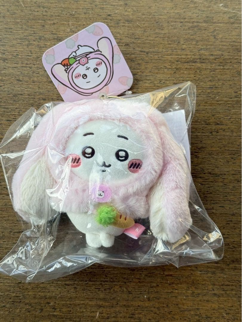 ちいかわ 台湾台北店限定 ロップイヤーなマスコット三点セット - メルカリ