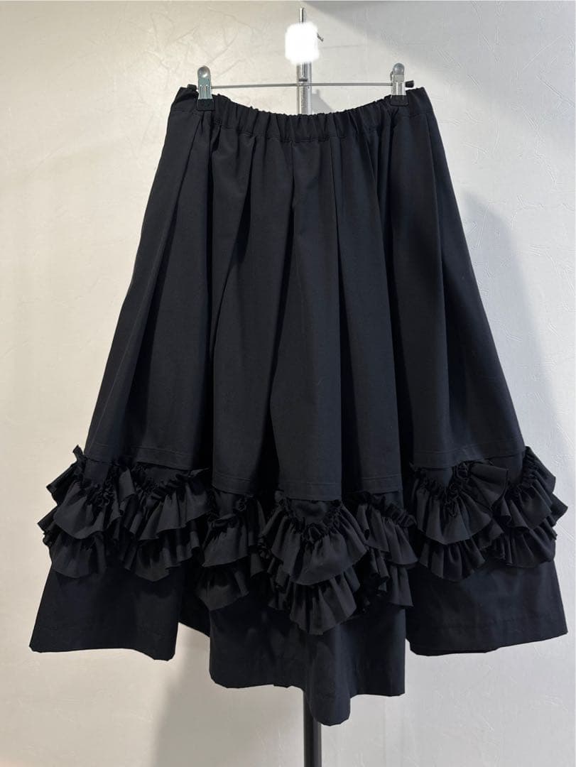 2022SS コムコム　コムデギャルソン　フリルスカート