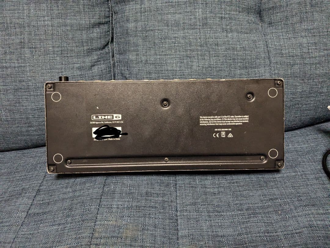 LINE6 HX STOMP XL アダプターセット