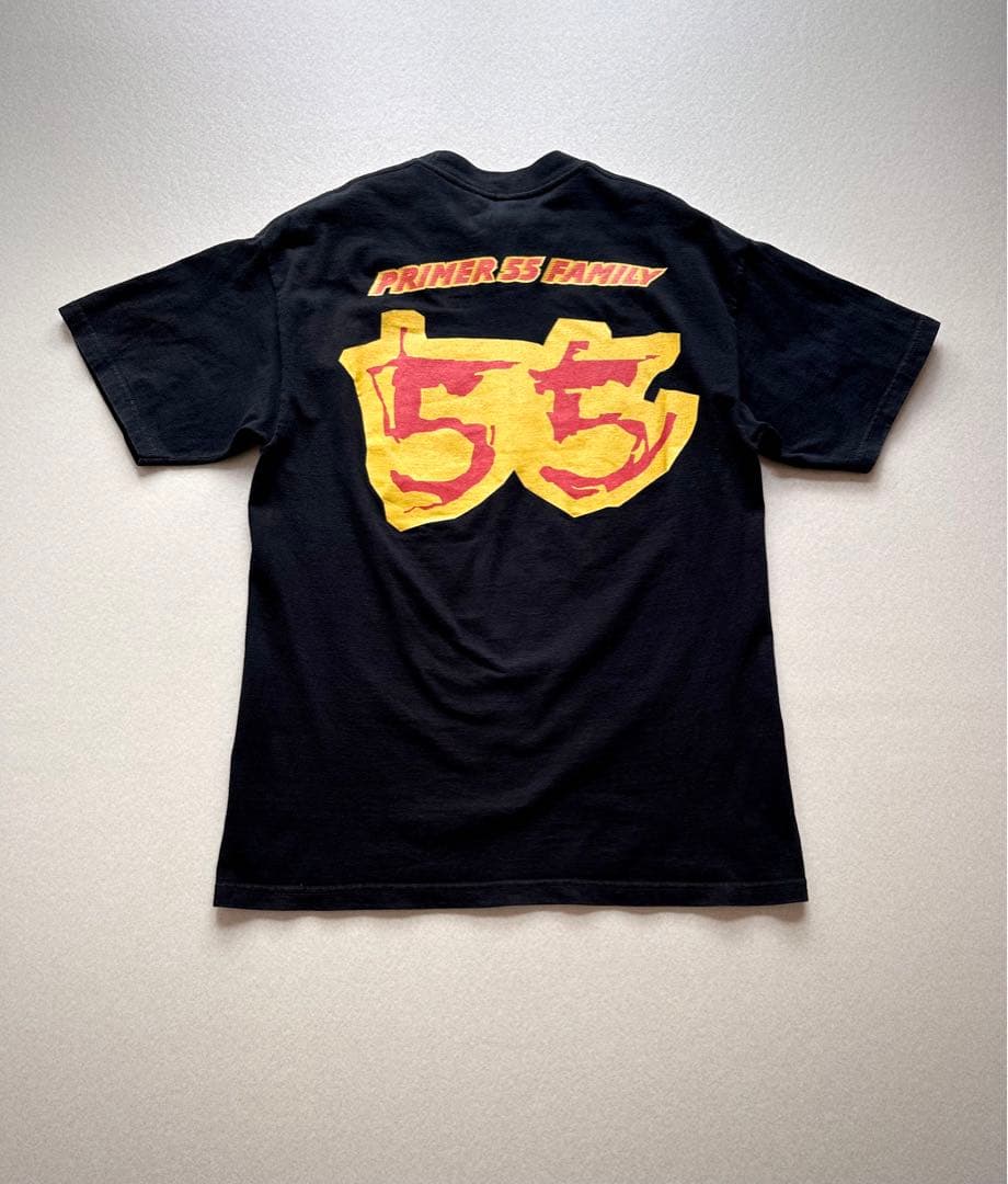 2000s PRIMER 55 プライマー55 プリントTシャツ ビンテージ - メルカリ