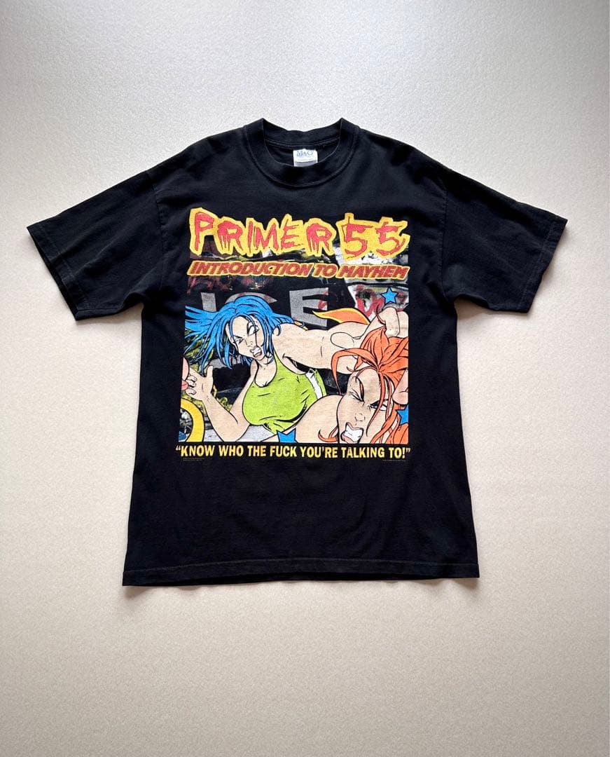 2000s PRIMER 55 プライマー55 プリントTシャツ ビンテージ - メルカリ