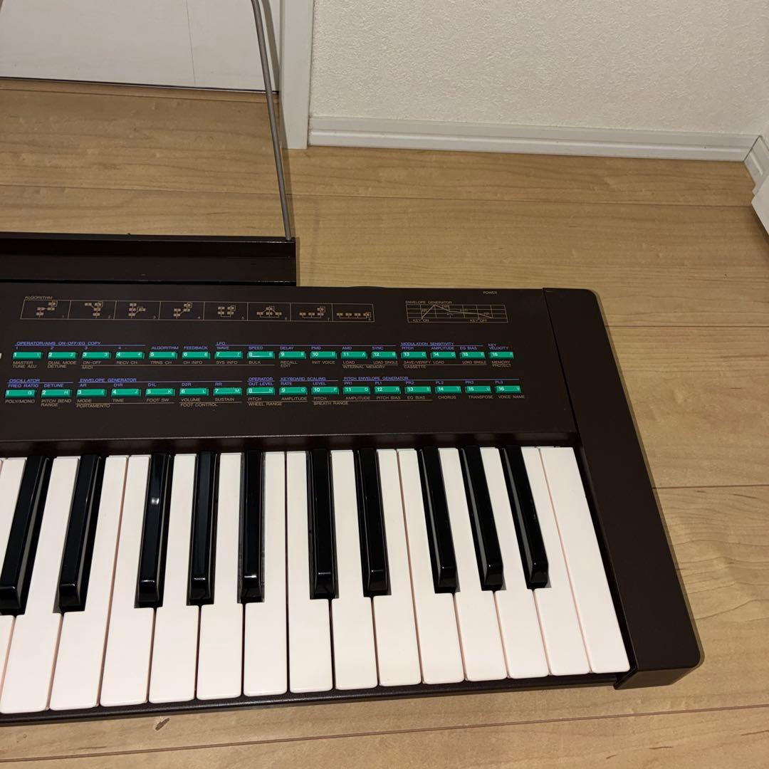 動作品 YAMAHA DX21 シンセサイザー 名機