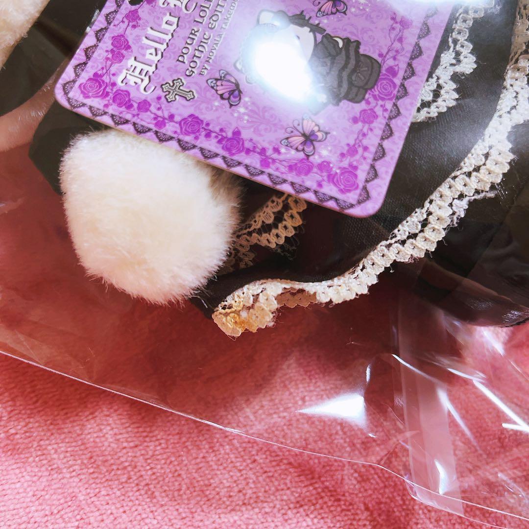 希少レア　ハローキティ　嶽本野ばら　ゴスロリ　ぬいぐるみ　ロリータ　サンリオ