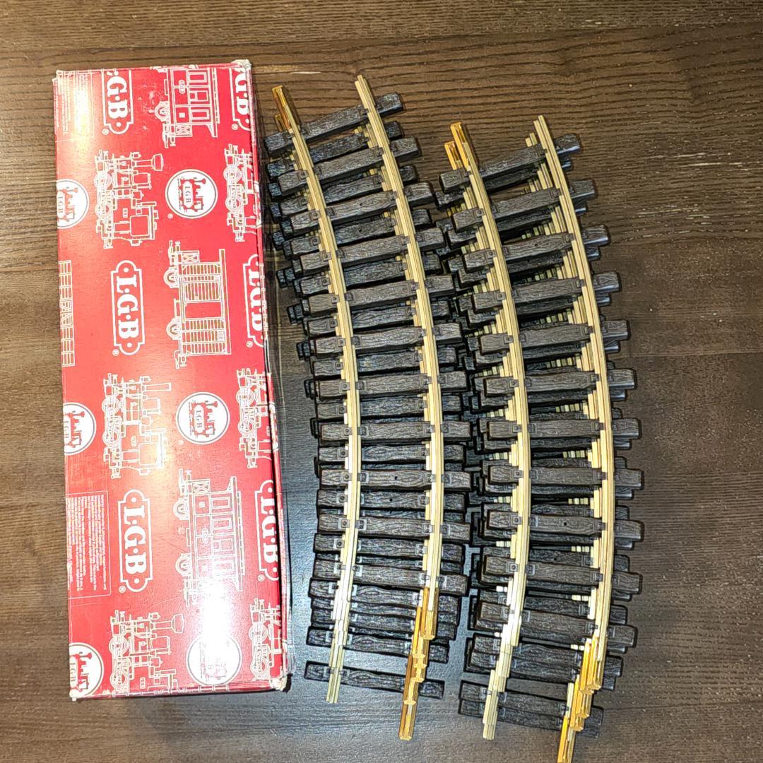 わかやん レーマン Gゲージ 曲線レール No.11000 　１２本セット