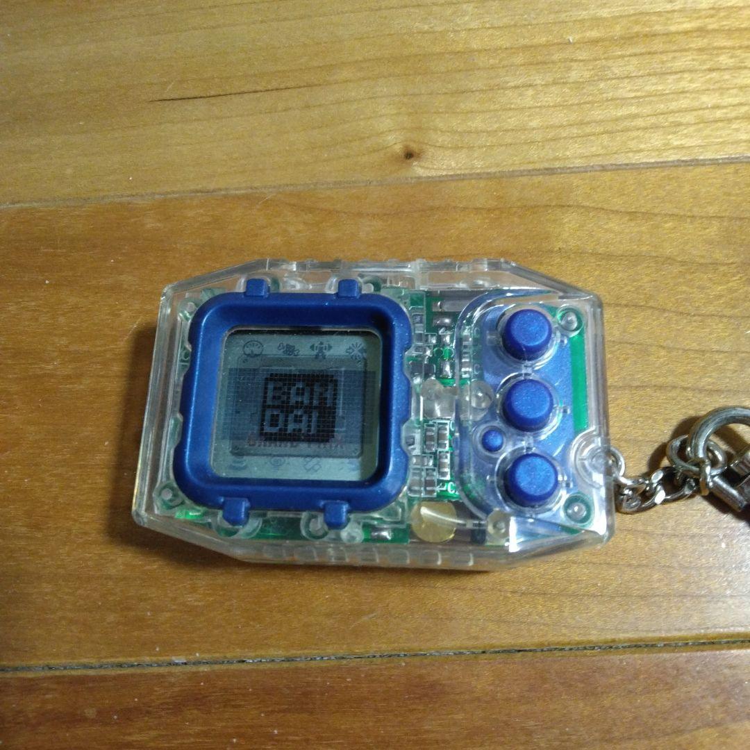 デジモンペンデュラム 1.5 スケルトン ネイチャースピリッツ D1