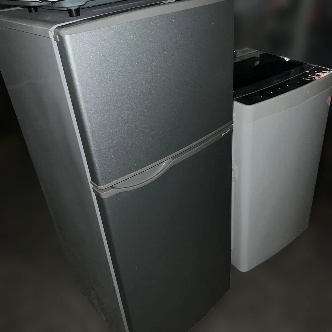 ⭐︎使用期間2カ月/シャープ/ハイアール/アイリス/冷蔵庫/洗濯機/レンジ3点