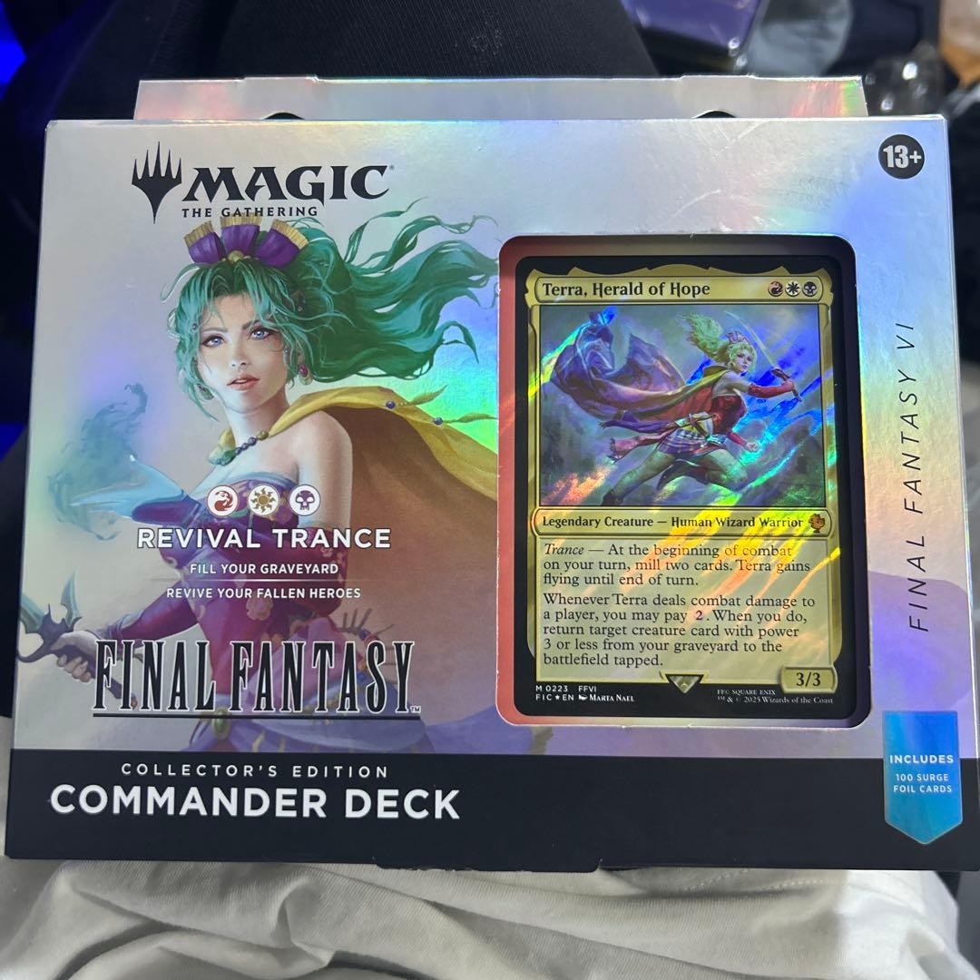 MTG コレクター版統率者デッキ 英語版 トランス・リアニメイト - メルカリ