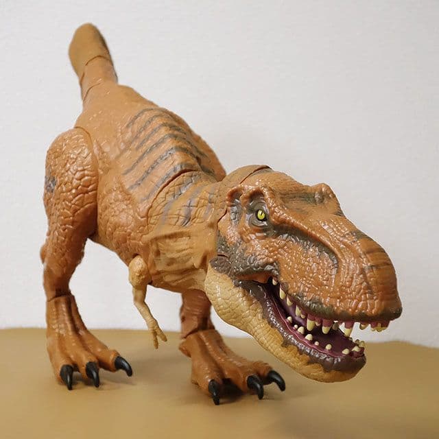 【フィギュア】ジュラシックワールドJW サウンドTレックス ティラノサウルス