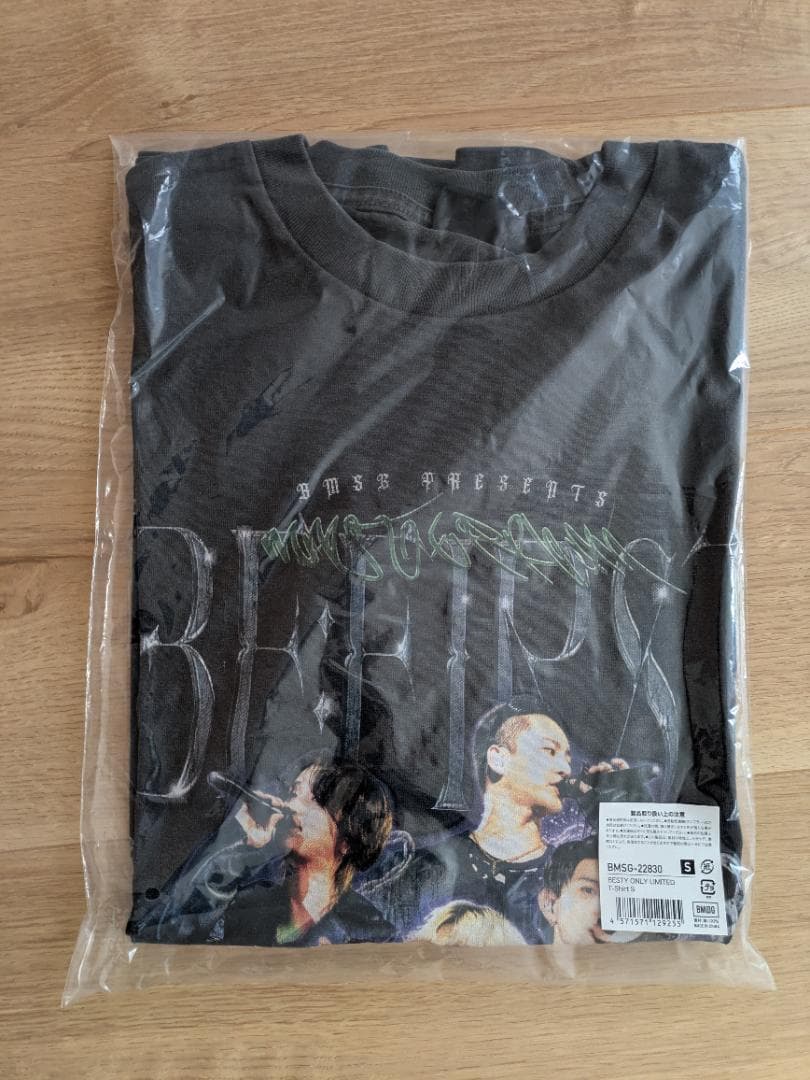 BE:FIRST Tシャツ メンバープロデュースビーファーストメンプロ未開封