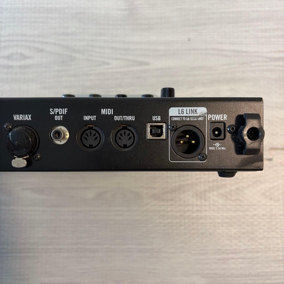 LINE 6 POD HD500X ギターエフェクター ケース付き