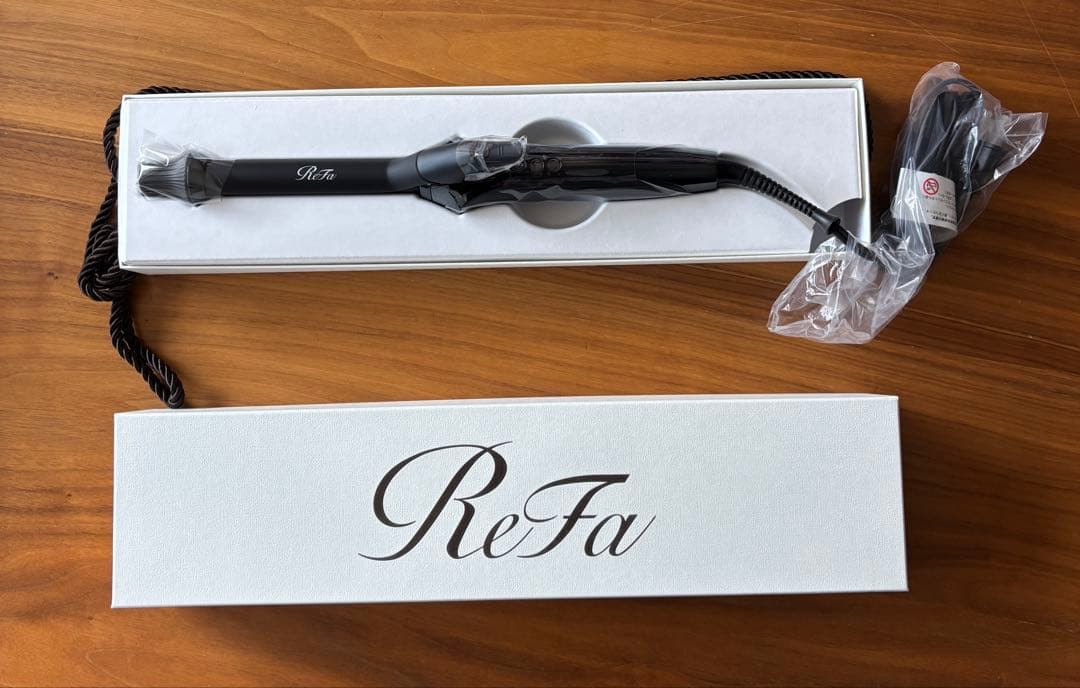 19mm」リファ ReFa カールアイロン プロ 黒 Amazon | 【公式ストア限定】 リファ カールアイロン プロ 19mm/ReFa