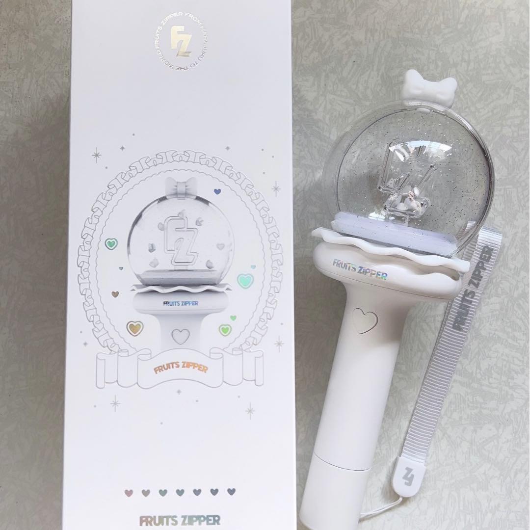 FRUITS ZIPPER フルーツジッパー ペンライト グッズ オフィシャル