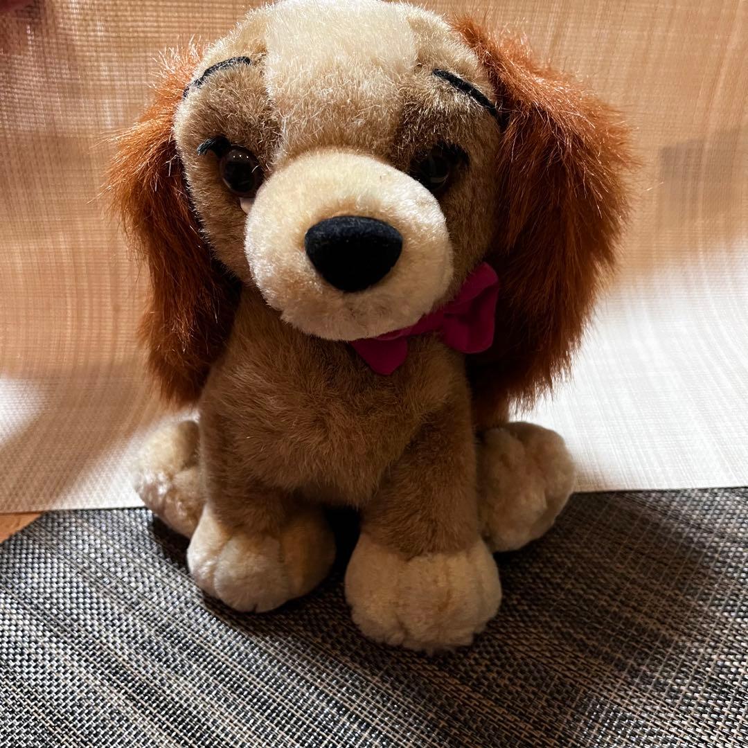 希少　わんわん物語　レディ　ぬいぐるみ