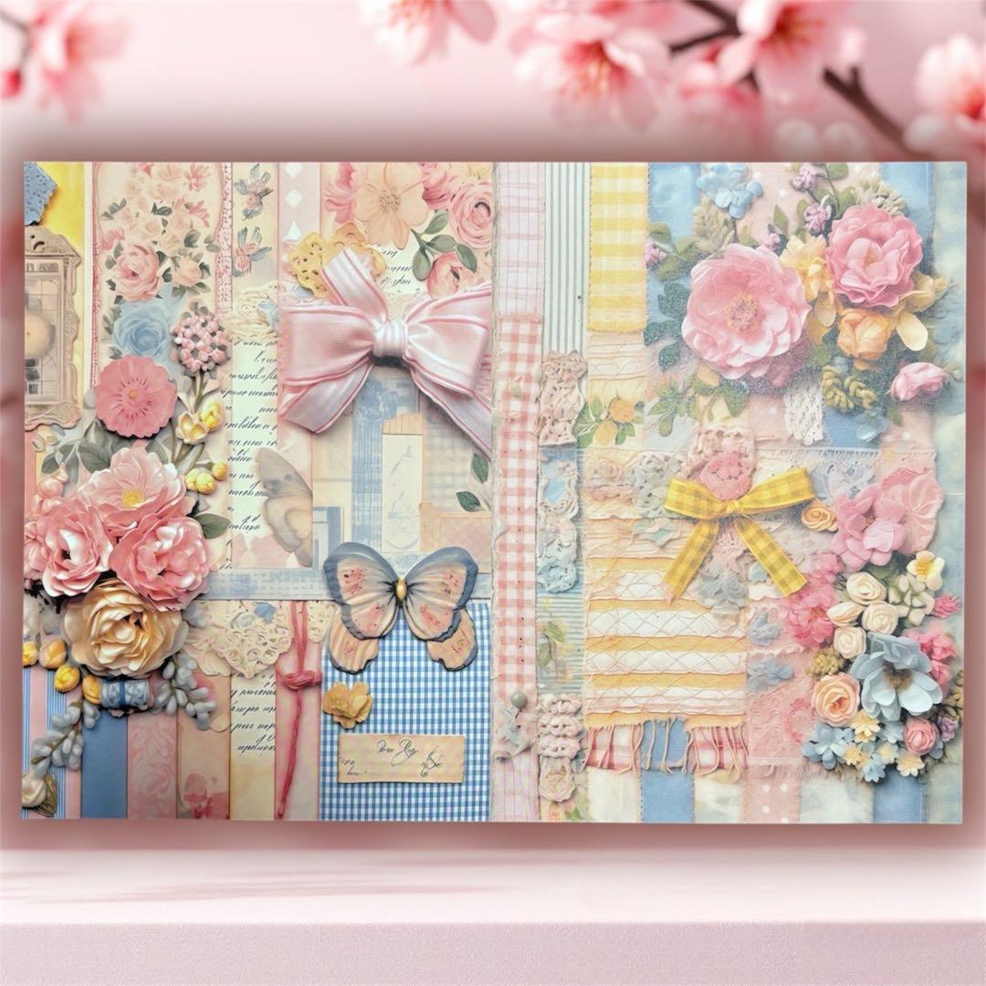 li-17】lien様 デザインペーパー